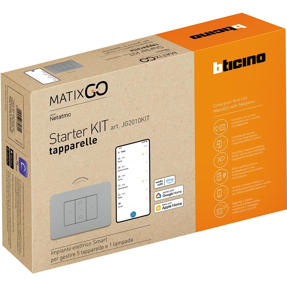 MatixGO - starter kit tapparelle grigio product photo