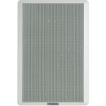 Diffusore sonoro 8 ohm a 2 vie da parete ultrapiatto P= 37 mm - potenza 40 W - colore bianco. product photo