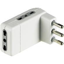 Kit - adattat.Corner 3 bipasso sp 16A bco product photo