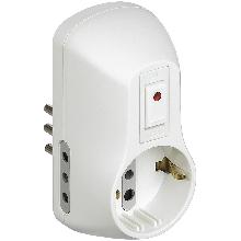 Kit - adat Safe 1 pr. st ted+2 10A+INT Bi product photo