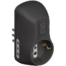 Kit - adat Safe 1 pr. st ted+2 10A+INT Gr product photo