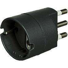 Kit - adattatore spina 16A/presa P30 grigio product photo