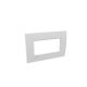 Interlink - placca 4mod LL bia colonne pian product photo Photo 01 2XS