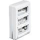 Interlink - centr multif 18 moduli bianco product photo Photo 01 2XS
