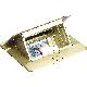 Sottopavimento - Pop up 4 mod ottone product photo Photo 02 2XS