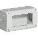 Idrobox luna - custodia IP40 4 posti product photo Photo 02 2XS