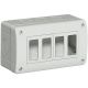 Idrobox matix - custodia IP40 4p product photo Photo 01 2XS
