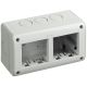 Idrobox matix - custodia IP40 2+2 product photo Photo 01 2XS