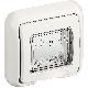 Idrobox matix - coperchio IP55 2P bianco product photo Photo 01 2XS