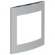 cornice di finitura per quadro display numerico 12 e 24 chiamate – colore  “allmetal” product photo Photo 01 2XS