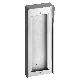 LINEA 5000 WALL MOUNT BOX 3 RAINSHIELD AL product photo Photo 02 2XS