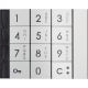 Frontale tastiera alfanumerica AllMetal product photo Photo 01 2XS