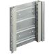 Flatwall - supp h600 con guide DIN e canali product photo Photo 01 2XS