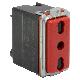 Magic - presa bipasso 2P+T 10/16A rossa product photo Photo 03 2XS