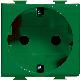 Matix magic - presa schuko 2P+T verde product photo Photo 01 2XS