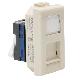 Btnet - matix avorio RJ45 toolless UTP cat6 product photo Photo 04 2XS