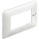 Matix - placca 3p bianco antibatterico product photo Photo 02 2XS