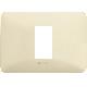 Matix - placca modulo 503 1p avorio product photo Photo 02 2XS