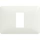Matix - placca modulo 503 1p bianco product photo Photo 01 2XS
