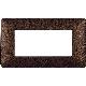 Matix - placca 4p marrone caffe product photo Photo 02 2XS