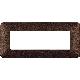 Matix - placca 6p marrone caffe product photo Photo 01 2XS