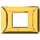 Matix - placca 2p centrati oro lucido product photo Photo 01 2XS