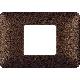 Matix - placca 2p centrati marrone caffe product photo Photo 01 2XS