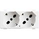 Matix - presa std tedesco/italiano duplex product photo Photo 01 2XS