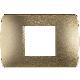 Luna - placca 2P centrati giallo metallizz product photo Photo 01 2XS