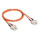 Btnet - cordone SC/SC  fibra 50/125 OM2 1m product photo Photo 02 2XS