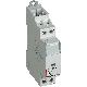 Btdin - contactor 2NO 25A coil 24Vac AC1 product photo Photo 01 2XS