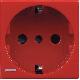 Axolute - presa std tedesco/italia P30 red product photo Photo 02 2XS