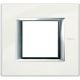 Axolute - placca 2P bianco Limoges product photo Photo 01 2XS