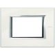 Axolute - placca 3P bianco Limoges product photo Photo 01 2XS