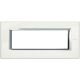 Axolute - placca 6P bianco Limoges product photo Photo 01 2XS
