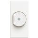 axolute - dimmer resist 500W deviat bianco product photo Photo 01 2XS