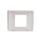 MatixGO - placca 2P white product photo Photo 02 2XS