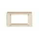 MatixGO - placca 4P ivory product photo Photo 02 2XS