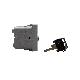 MatixGO - int 2P 16AX chiave grigio product photo Photo 04 2XS