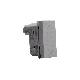 MatixGO - 2 pulsante interbloccato grigio product photo Photo 05 2XS