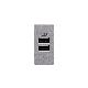 MatixGO - caricatore usb AA 1m grigio product photo Photo 03 2XS