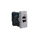 MatixGO - caricatore usb AC 1m grigio product photo Photo 01 2XS