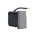MatixGO - modulo presa connesso grigio product photo Photo 05 2XS