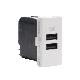 MatixGO - caricatore usb AA 1m bianco product photo Photo 05 2XS