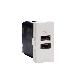 MatixGO - caricatore usb AC 1m bianco product photo Photo 01 2XS