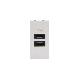MatixGO - caricatore usb CC 1m bianco product photo Photo 03 2XS
