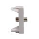 MatixGO - presa SAT tipo F 1m bianco product photo Photo 04 2XS