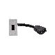 MatixGO - connettore HDMI preconn bianco product photo Photo 03 2XS