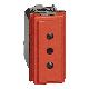L.NOW - presa 2P+T 10A 250Vac rossa product photo Photo 01 2XS