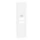 L.NOW - cover caricatore 2USB 1M bianco product photo Photo 01 2XS